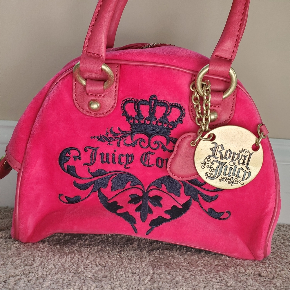 Juicy Couture Pink Purse